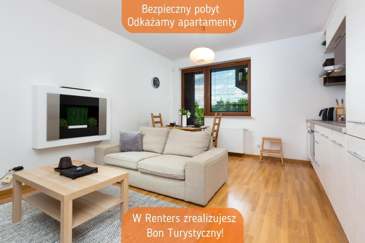 Apartments Platynowa Gdansk By Noclegi Renters Gdańsk Exterior foto